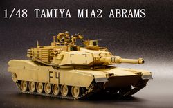 1/48 M1A2 ABRAMS