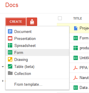 Cara Membuat Google Docs Spreadsheet | membuat formulir online dengan google docs rikymetall s Cara Membuat Google Docs Spreadsheet | membuat formulir online dengan google docs rikymetall s
