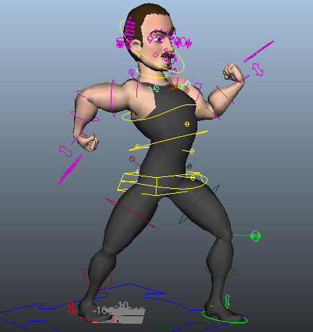 Morpheus Rig Leg Armor Morpheus Rig Leg Armor