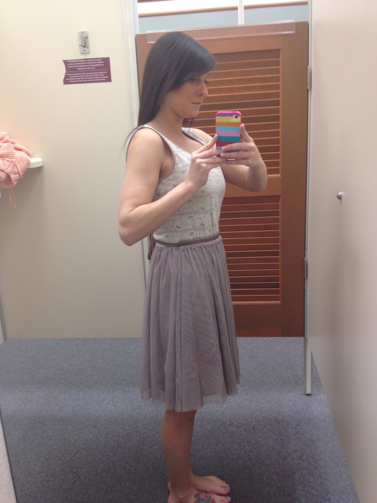 Kohl's Review Lauren Conrad Laced Mixed Media Dress (Dulcie Dress