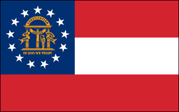 Georgia Macon Flag