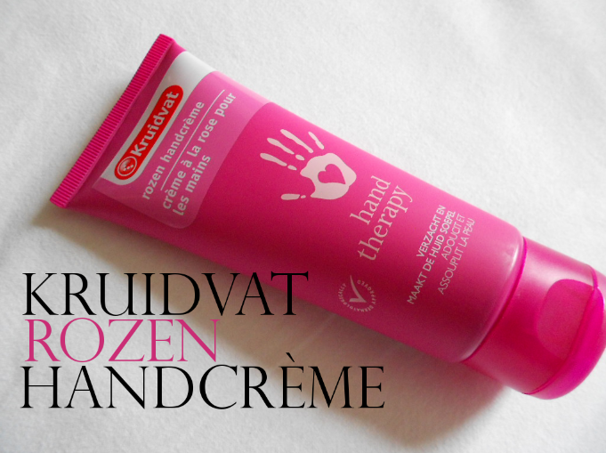 Dare to Dream Review Kruidvat Hand Therapy handcrème