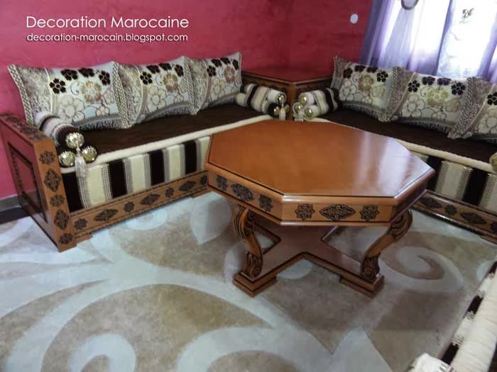 Boutique salon marocain 2016/2017: salon de luxe Salon berbere moderne