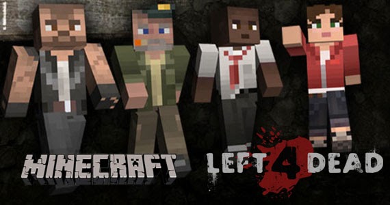 left for dead 2 minecraft