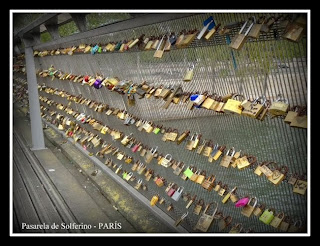 Fotografia del puente de los enamorados en el mundo