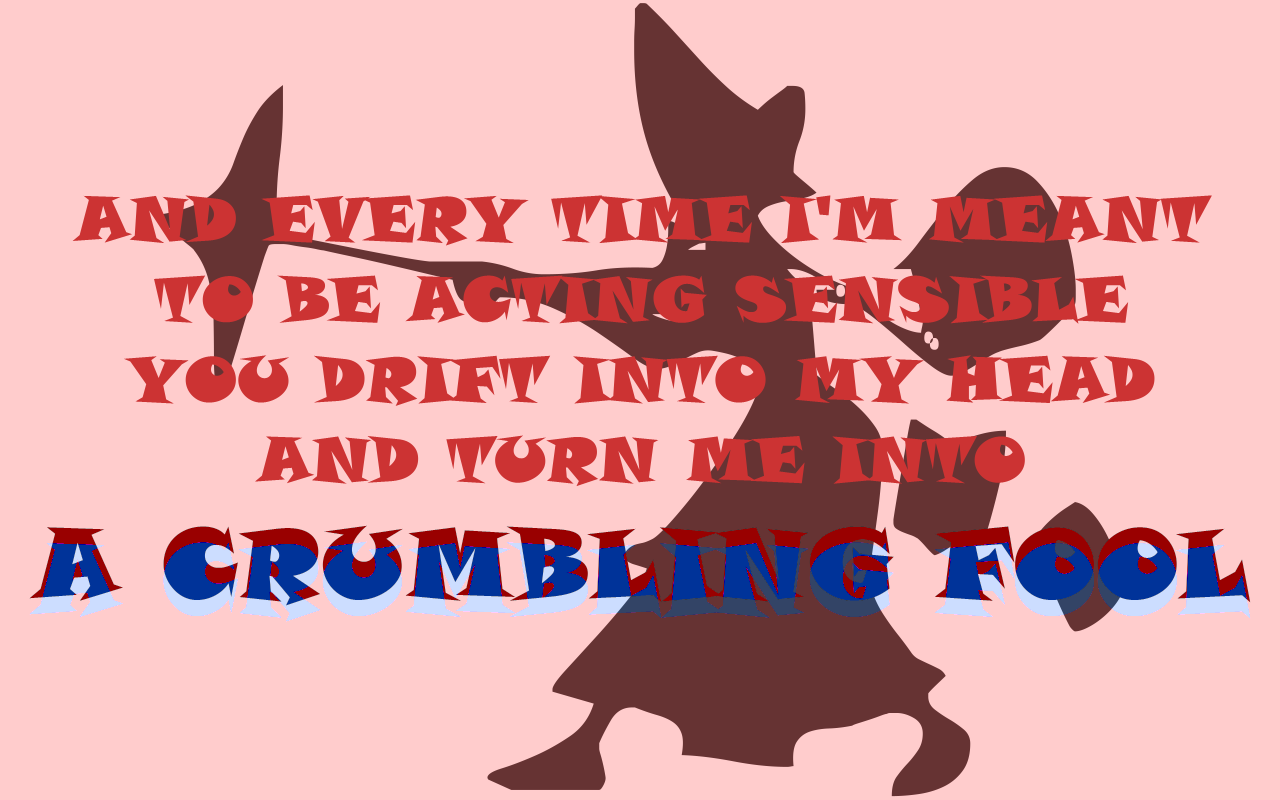 Song Lyric Quotes In Text Image Crazy For You Adele Song Quote Image