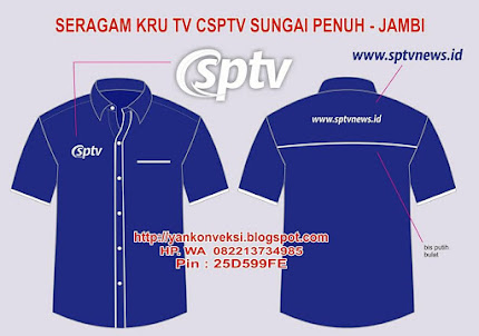 SERAGAM KRU TV