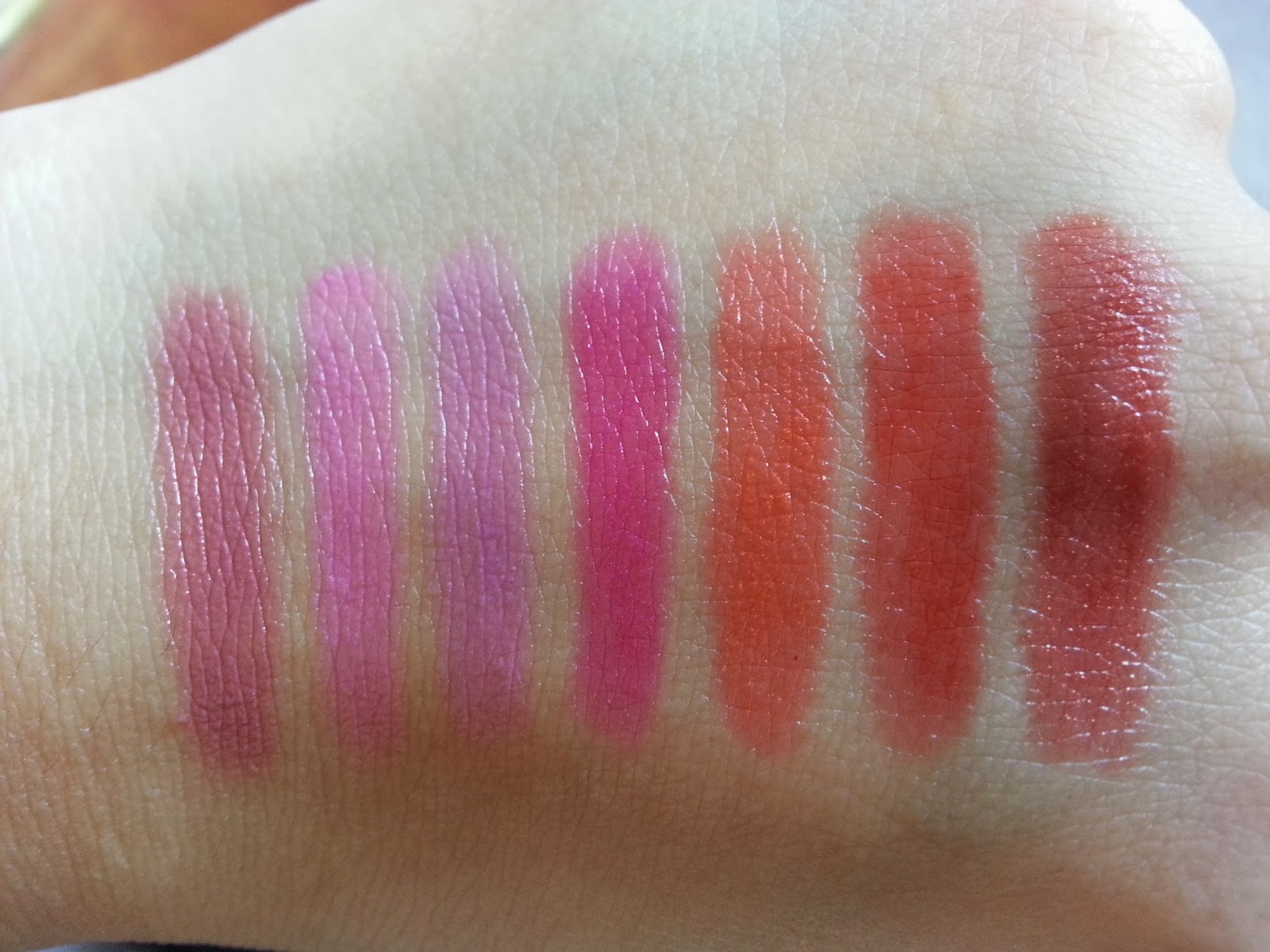 Beauty Makeup Etc Swatch Revlon Just Bitten Kissable Balm Stain
