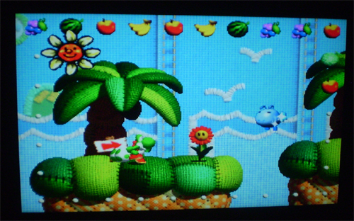 Equipe de Kirby's Epic Yarn desenvolve Yoshi's Land para o Wii U. Yoshi+blog