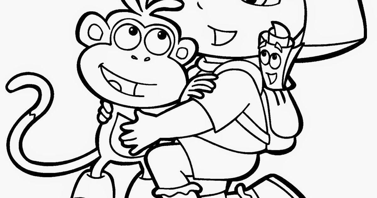 Cartoon Coloring Pages