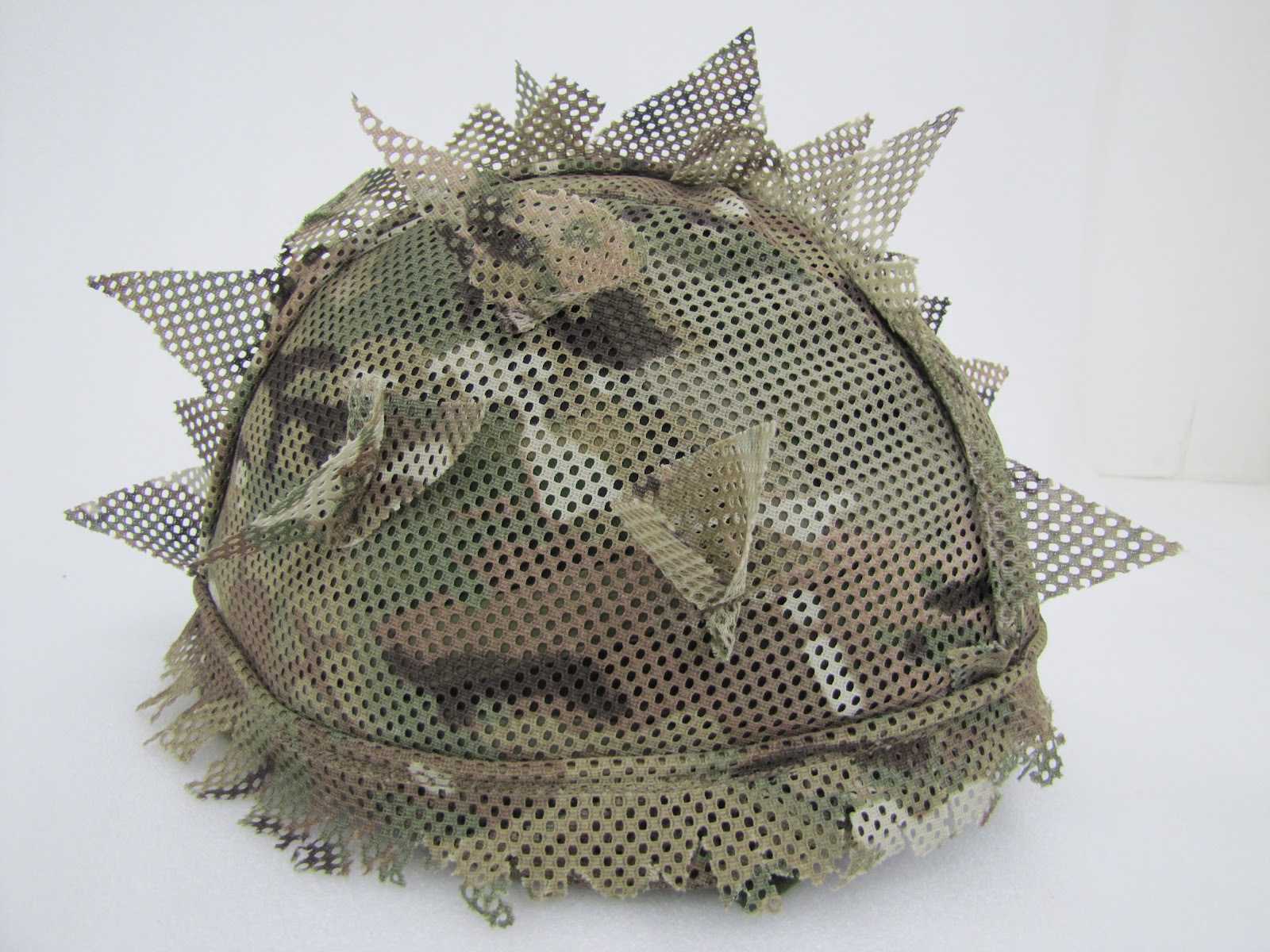 1157 TACTICAL Multicam Mesh Helmet Covers (MK7)