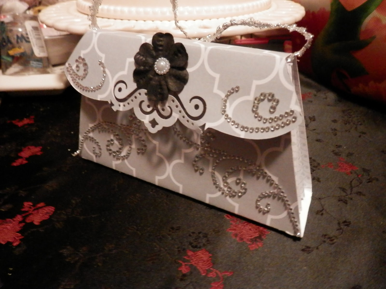 Mother's Day Purse Card Roxy's Craft Blog