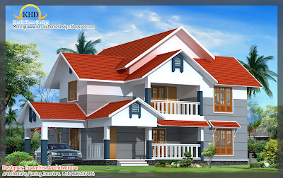 House plans designs - 3d house design