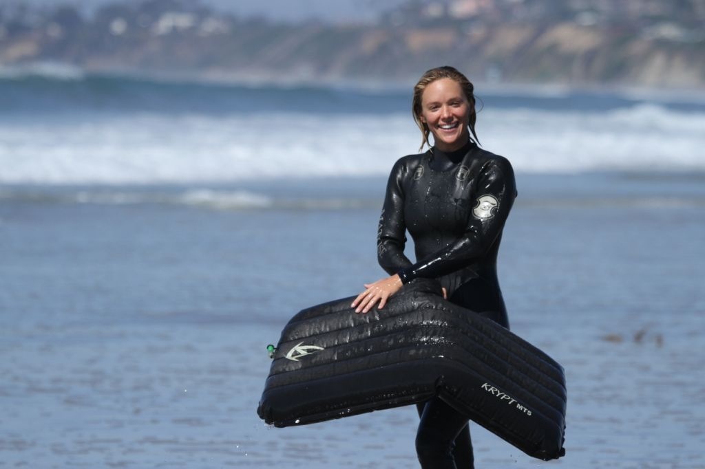 Australian Surf Mat Rider Modern surf mats are for everyone!
