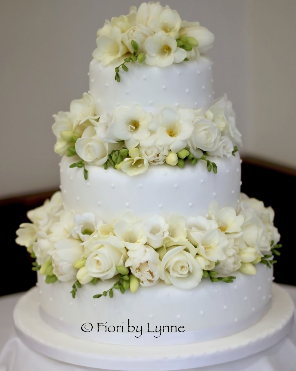 Wedding Flowers Blog Milda's Fresh White and Green Wedding Flowers