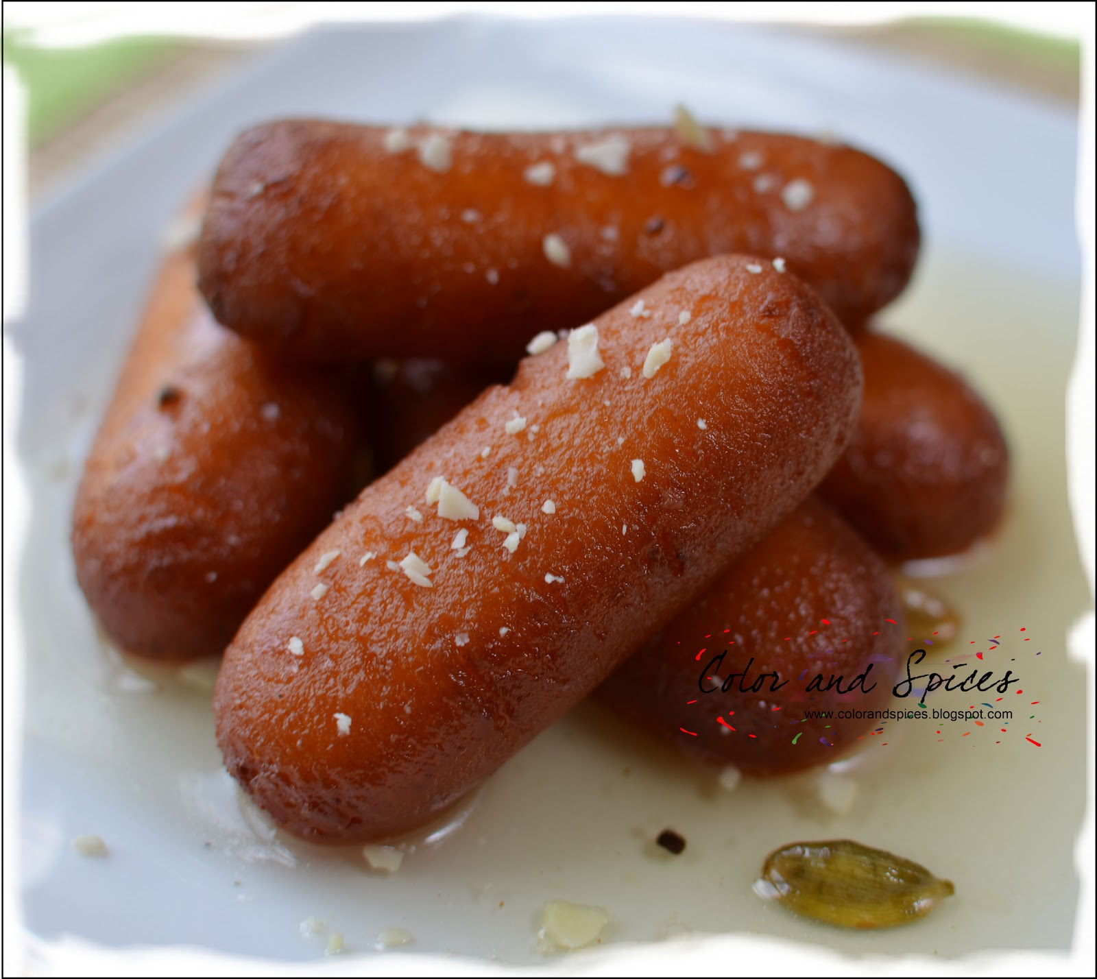 Color and Spices Langcha