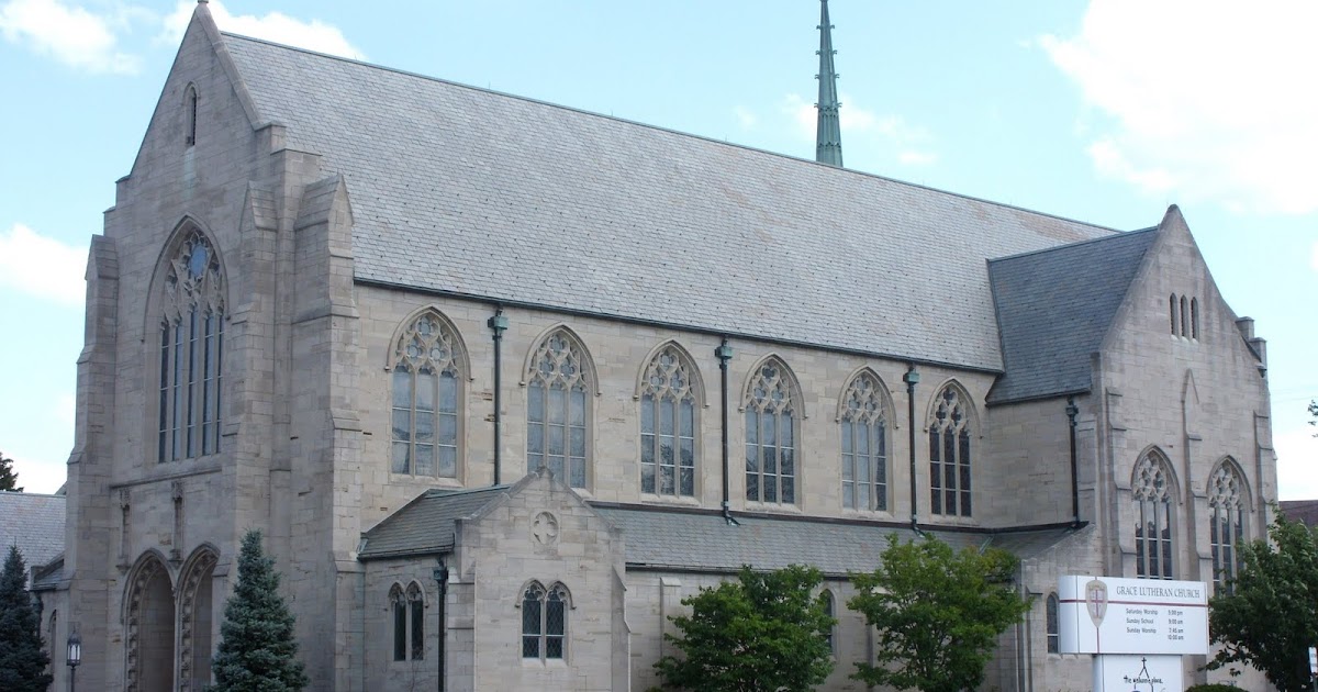 Lutheran Churches of (mostly) Northwest Ohio Grace Lutheran, Fremont