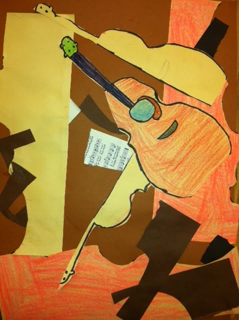 Doodle Guitars Ticks Tocks Distance The Art Of Vee