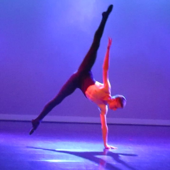 Ballet Dancer in Training