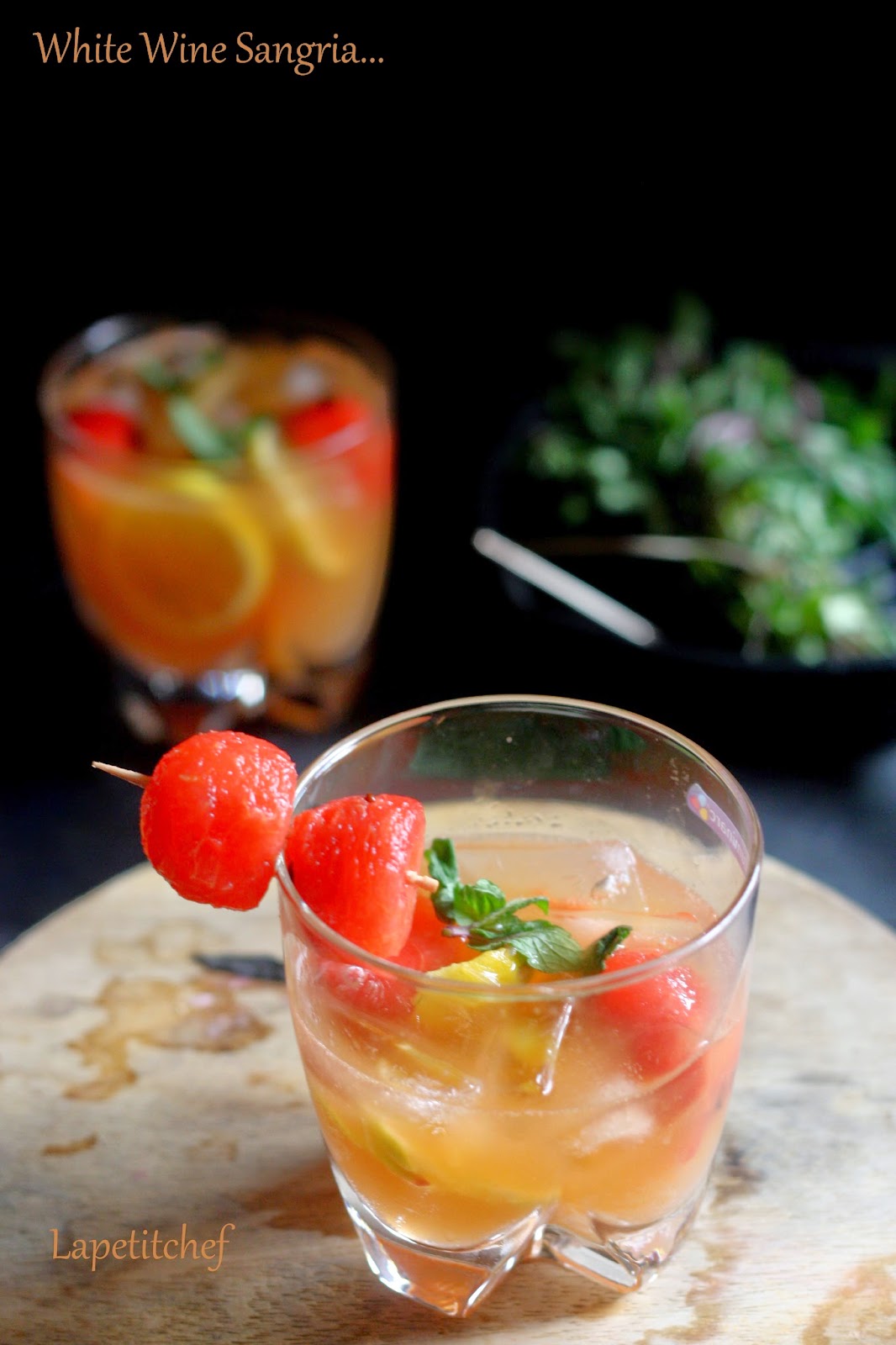 La Petit Chef White wine Sangria