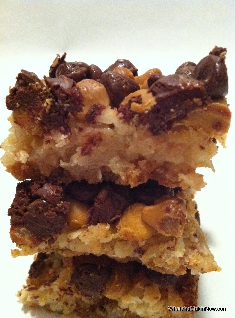Whatcha Makin' Now? Magic Bars Coconut, Chocolate Chips