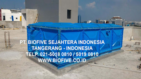 Tangki Air Panel Biofive / Roof tank Biofive