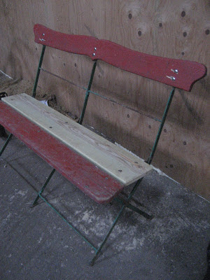Fru pedersens have: projekt havemøbler.