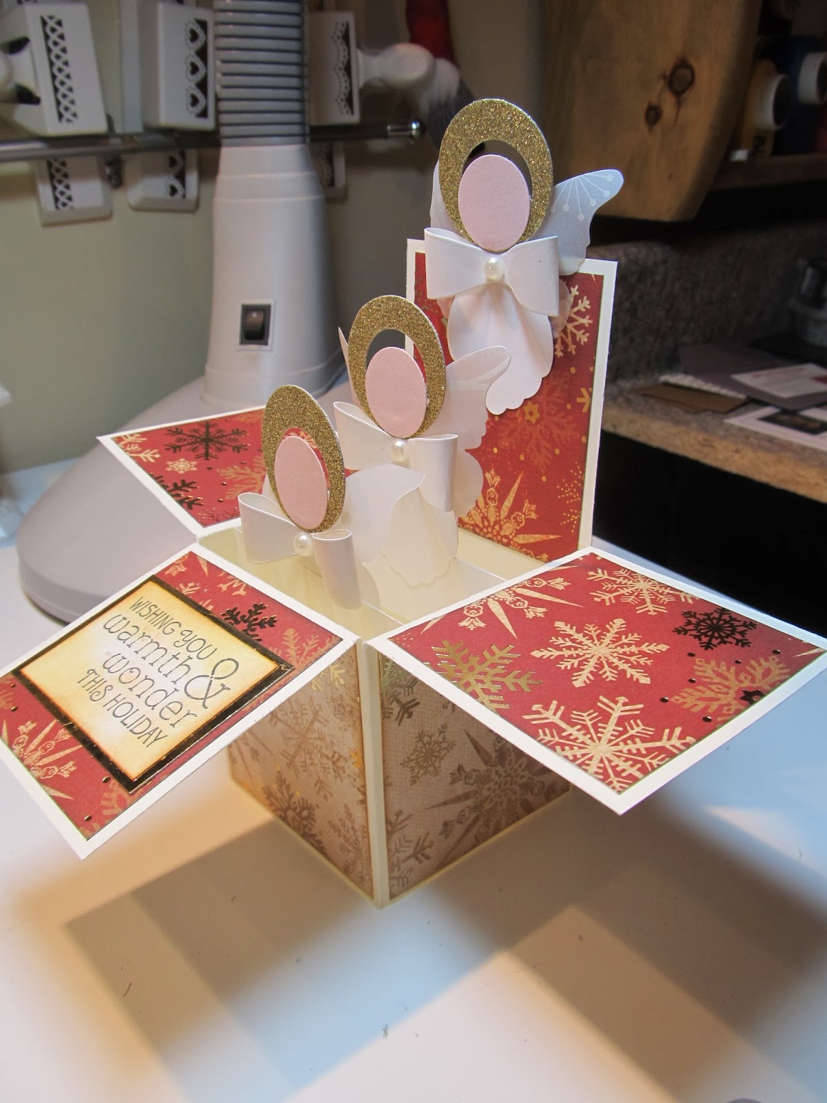 Calla Lily Studio Blog Christmas Card in a Box!