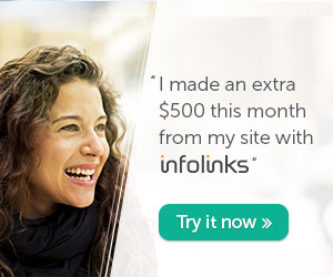 earn extra income with infolinks - join us now!