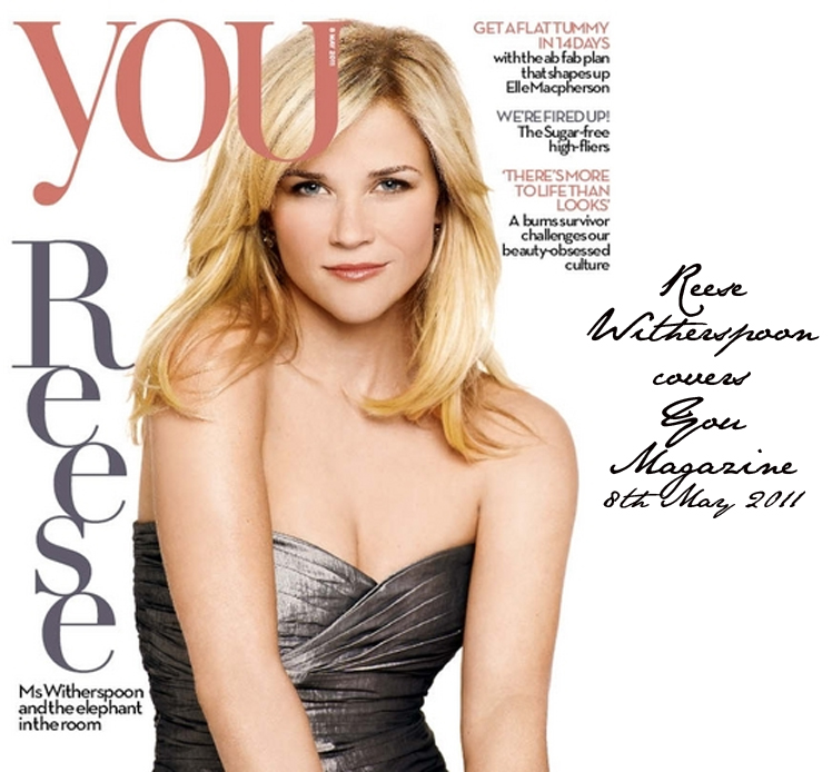 Reese Witherspoon covers YOU Magazine 8th May 2011 Emily Jane Johnston