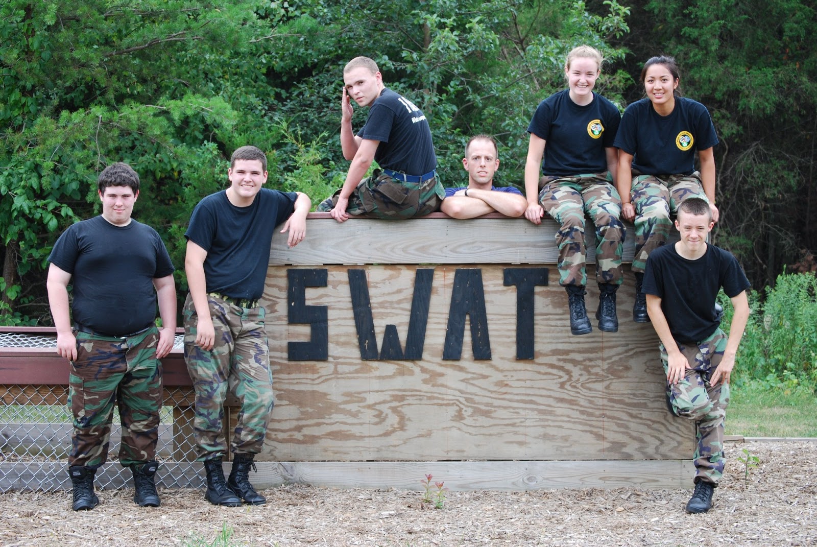 KIDS AND COPS GEE, WHAT COULD POSSIBLY GO WRONG? Fairfax County