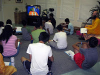 Hindu Family Camp at Kripaluji Maharaj's ashram in Austin, Texas