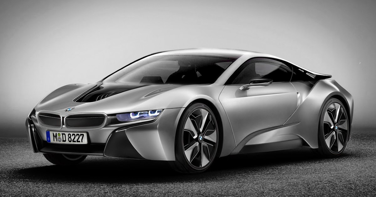 Sport Car Garage Bmw I8 Coupe 2014