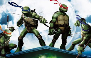 TOP CP - 5 MAIORES NINJAS DO CINEMA 14 tartarugas ninjas