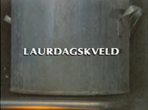 Субботний вечер / Laurdagskveld. Субботний вечер / Laurdagskveld.