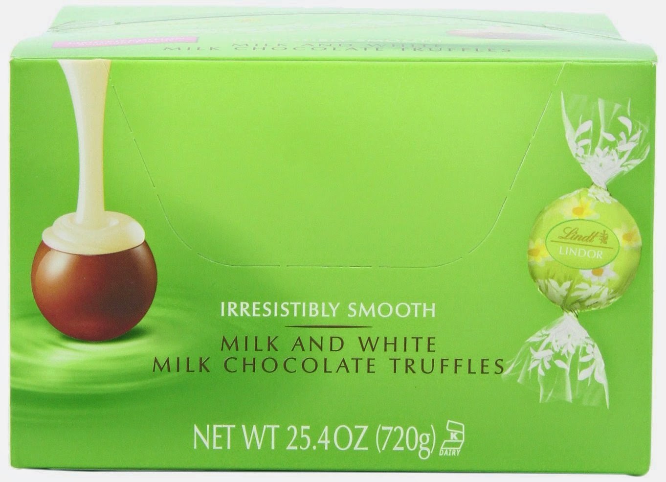 Lindt Lindor Spring Truffle Box Easter Chocolate, Candy