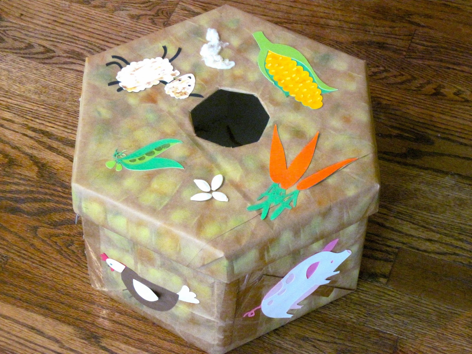 ☑ How to make a halloween touchy feely box gail's blog