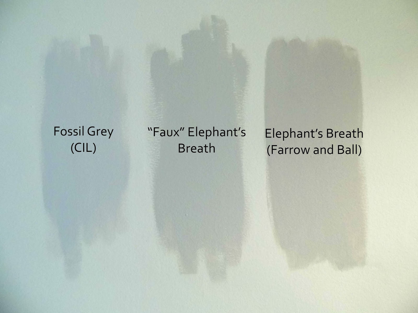 Fresh Coat of Paint The Farrow and Ball Test