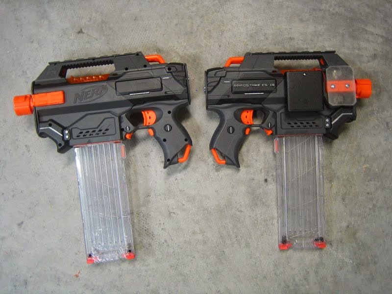 Nerfer X We don't need another flywheel Nerf gun!