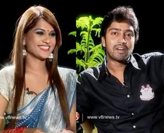 Allari Naresh in Kathi Karthika Show