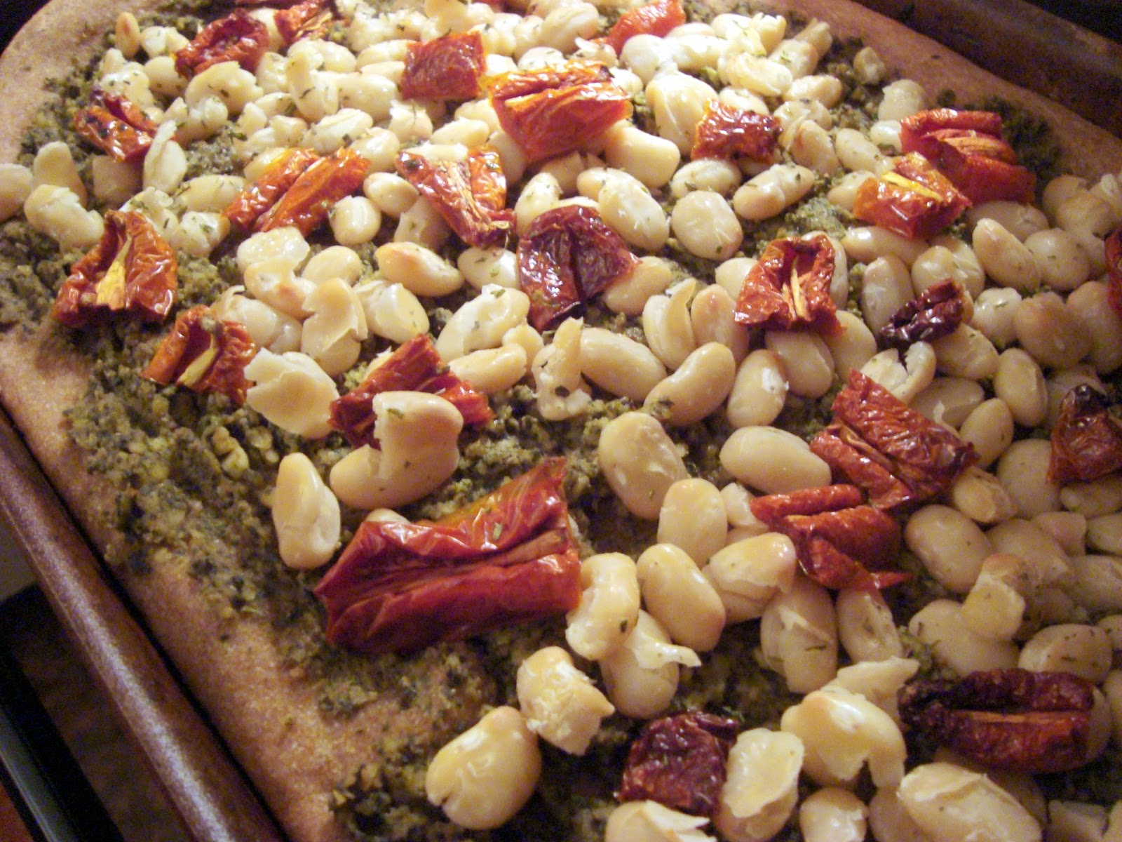 AntiRecipe Vegan Pesto Pizza a' la Trader Joe's Delight in the Simple