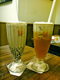 Bubble Tea at Chun Shui Tang Zhongshan Taipei