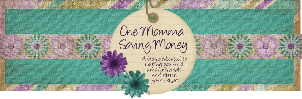 One Momma Saving Money