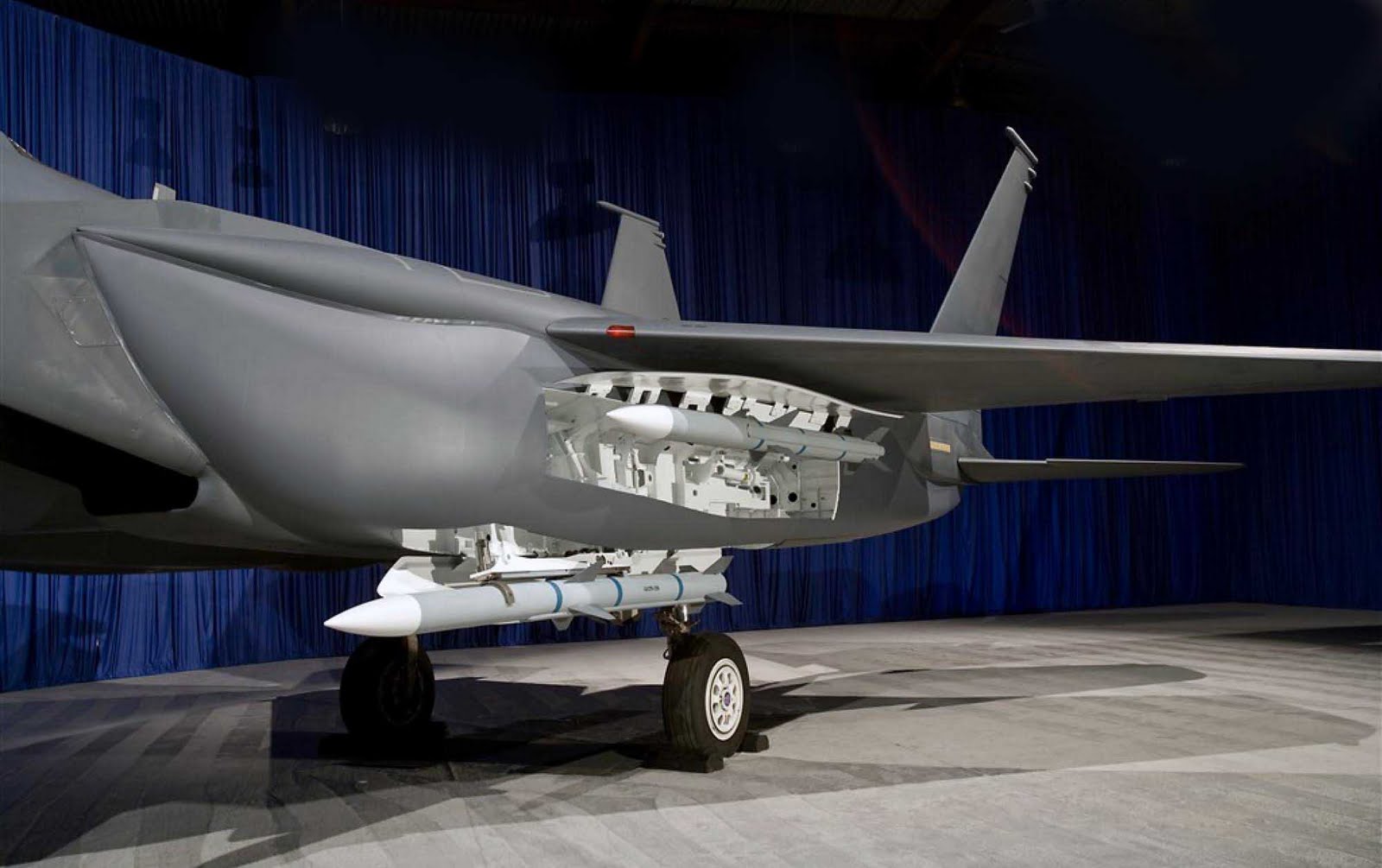 nhungdoicanh Boeing F15SE Silent Eagle