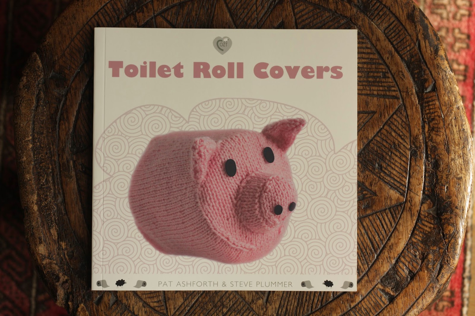 Things Wot I Have Made Knitted Toilet Roll Covers