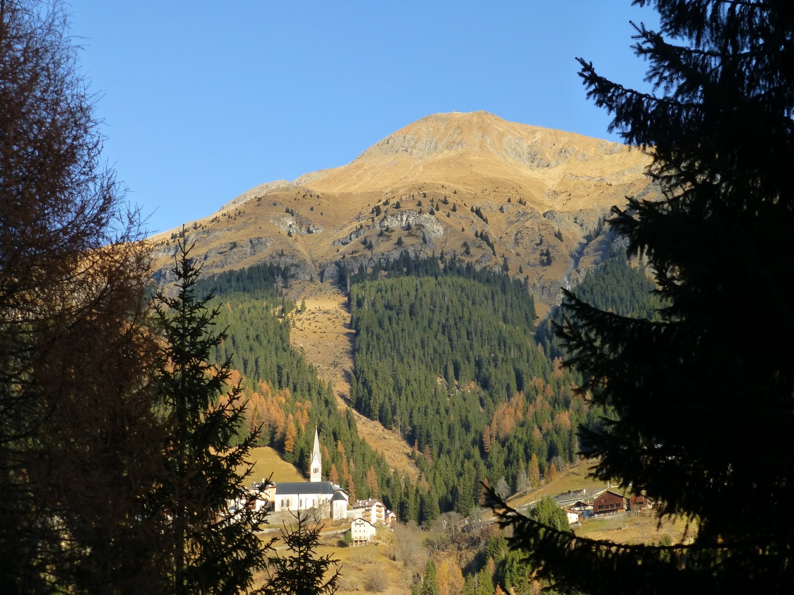 Campo Base Del Col Di Lana Pieve Di Livinallongo