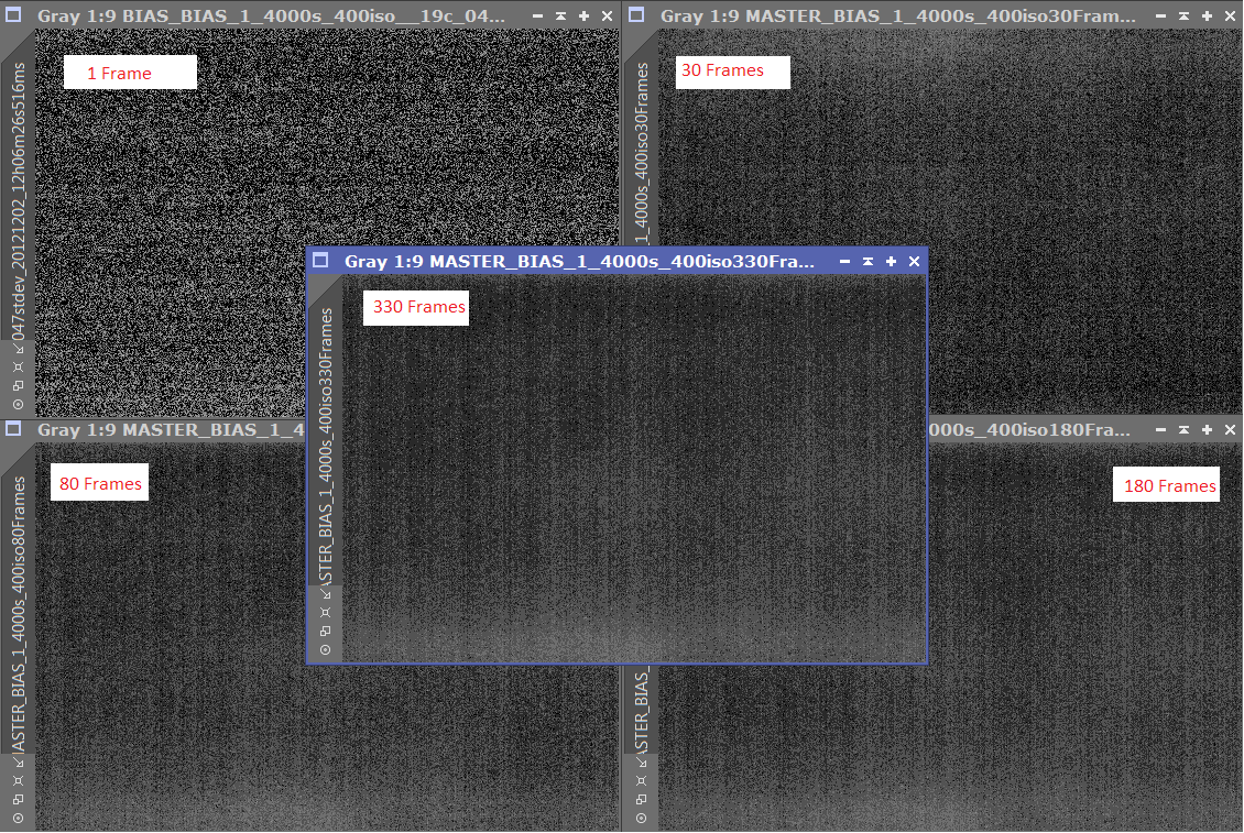 PixInsight DSLR Workflow Part 1a, Bias Frames Blackwater Skies