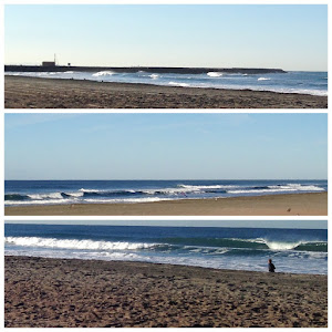 A beautiful day at the beach!