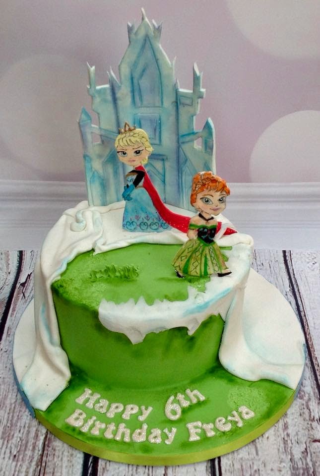 The Perfectionist Confectionist Frozen Birthday Cake for