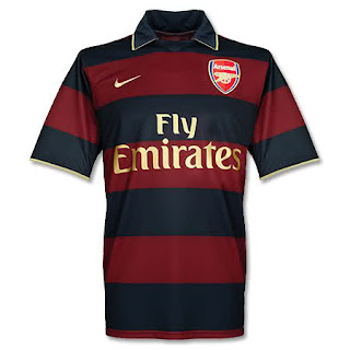  Arsenal FC third jersey